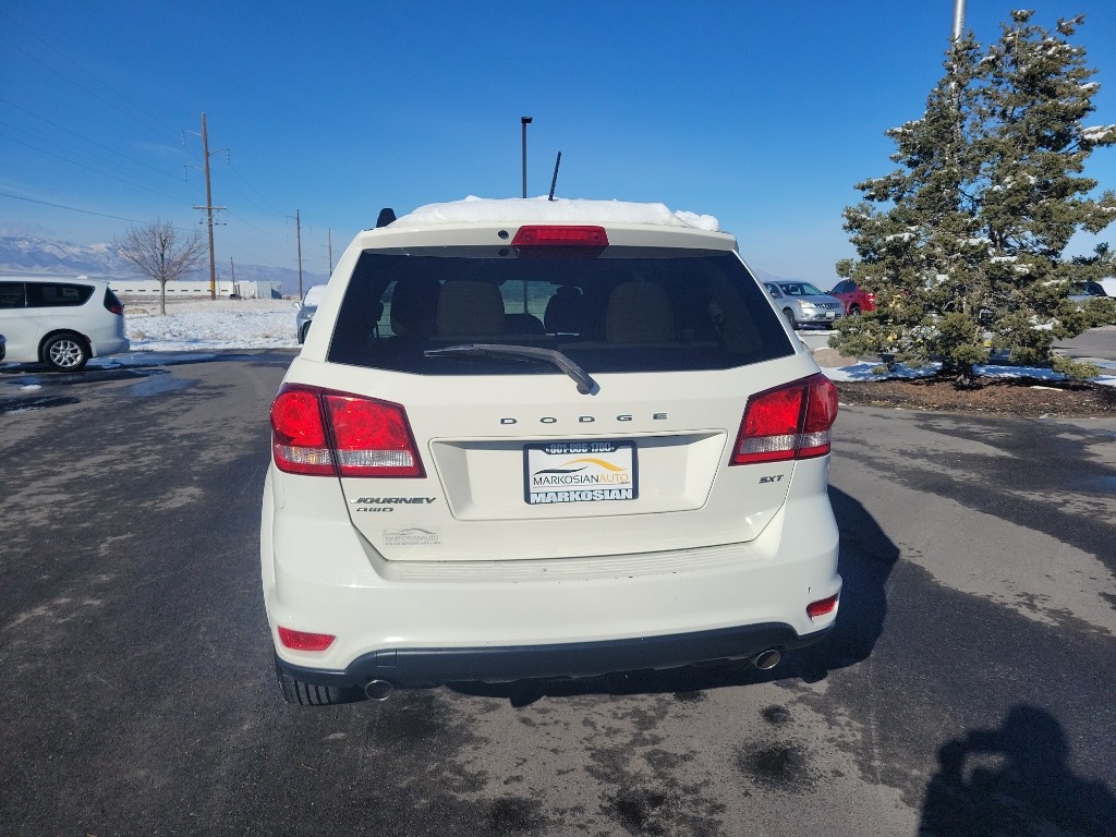 2015 Dodge Journey SXT Plus Sport Utility 4D