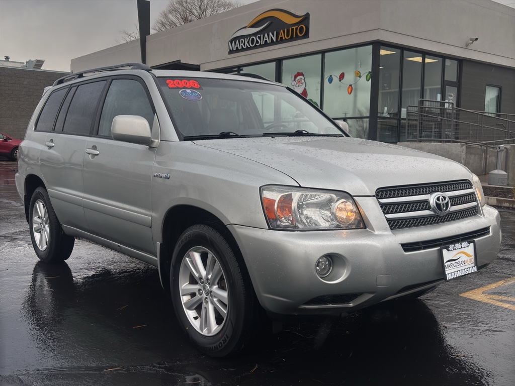 2006 Toyota Highlander Limited Hybrid's photo