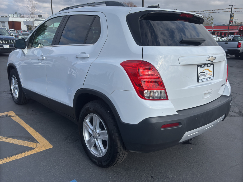 2015 Chevrolet Trax LT Sport Utility 4D