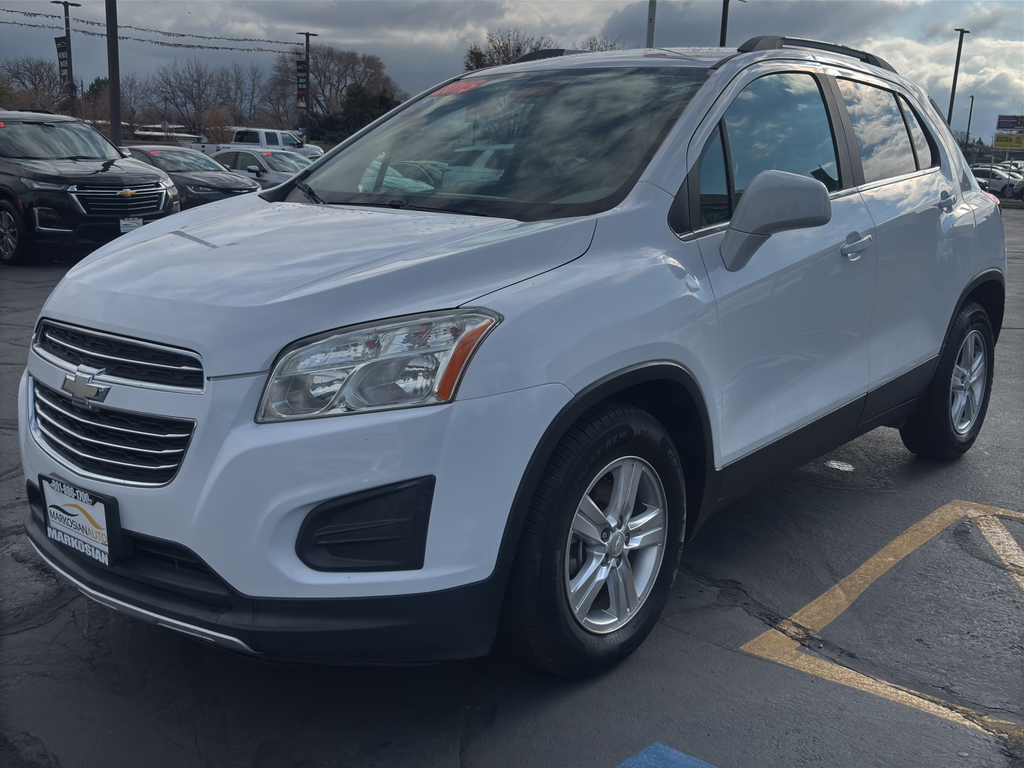 2015 Chevrolet Trax LT Sport Utility 4D
