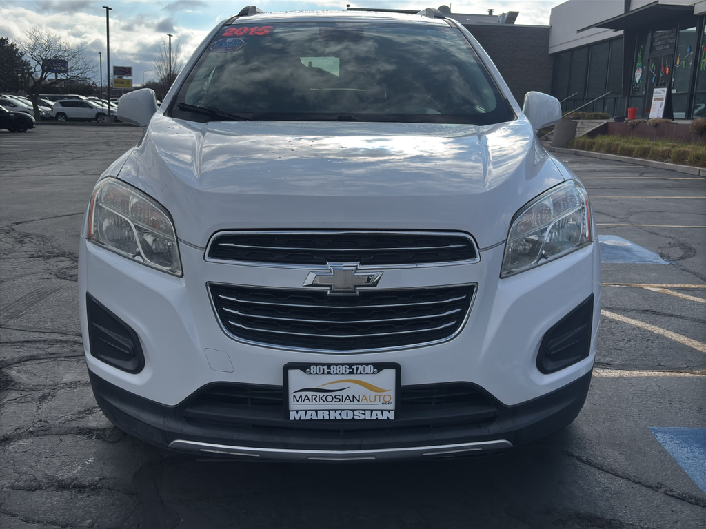 2015 Chevrolet Trax LT Sport Utility 4D