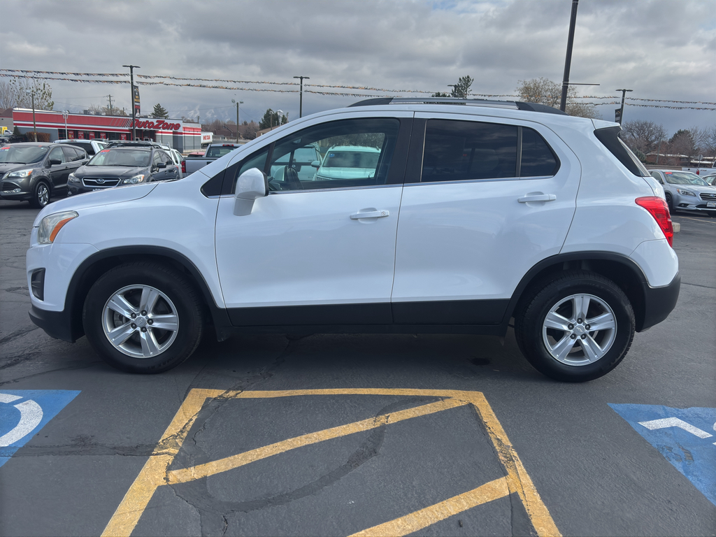 2015 Chevrolet Trax LT Sport Utility 4D