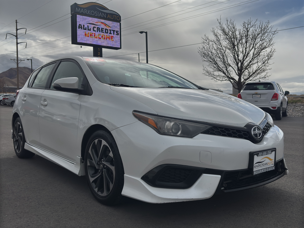 2016 Scion iM Base
