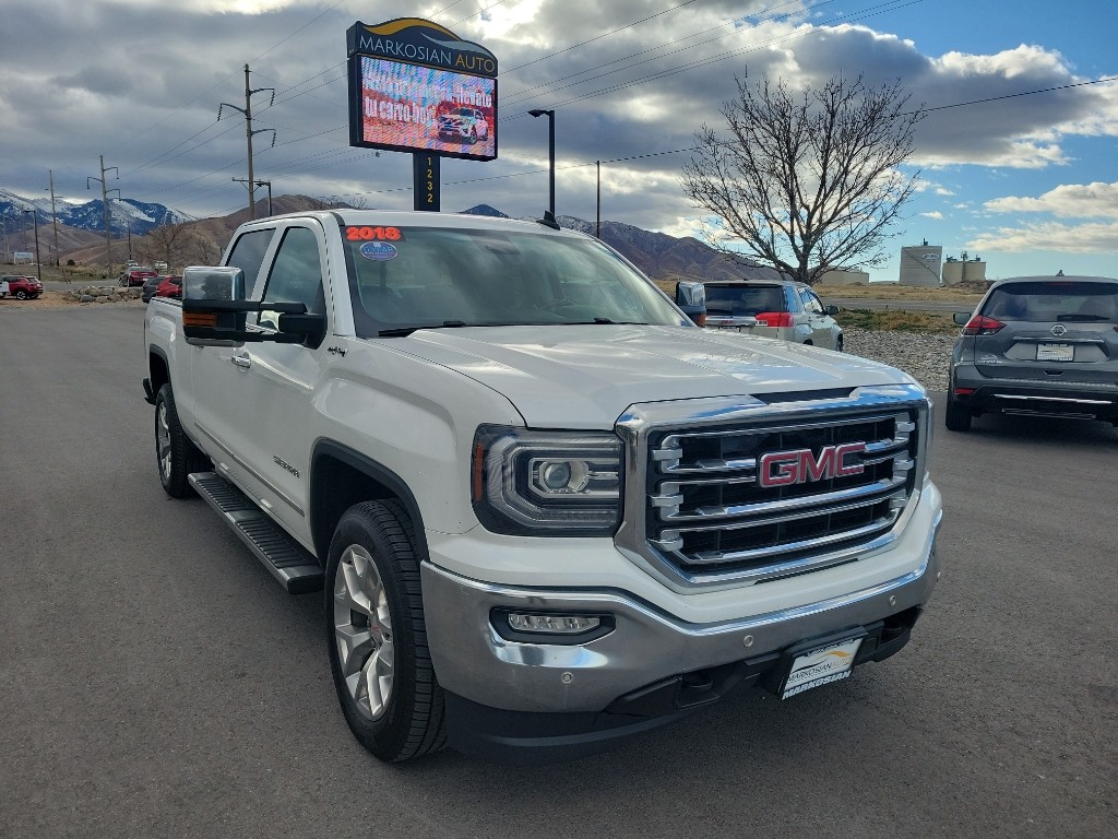2018 GMC Sierra 1500 SLT's photo