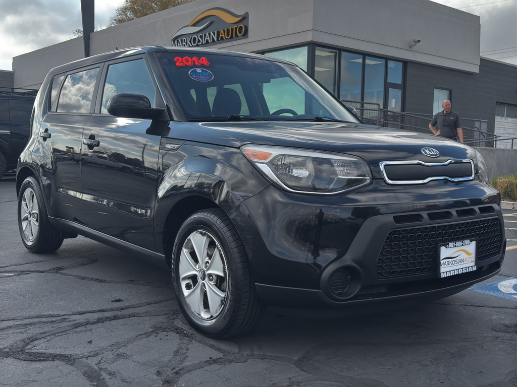 2014 Kia Soul Base