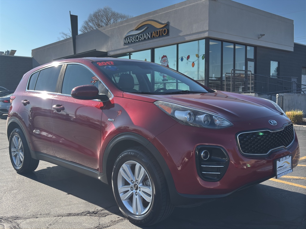 2017 Kia Sportage LX's photo