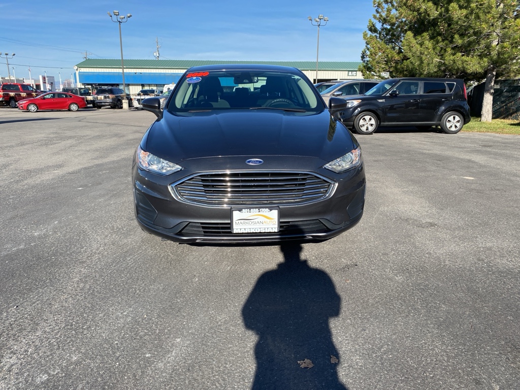 2020 Ford Fusion SE Hybrid Sedan 4D