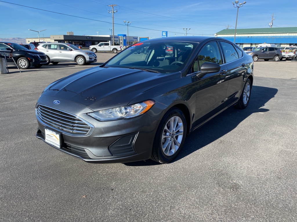 2020 Ford Fusion SE Hybrid Sedan 4D