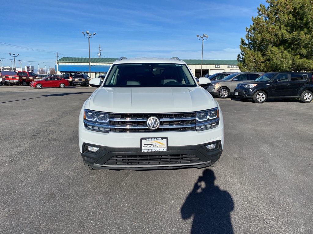 2018 Volkswagen Atlas SE w/Tech Pkg Sport Utility 4D