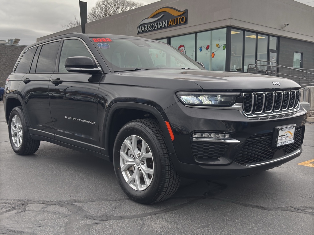 2023 Jeep Grand Cherokee Limited's photo