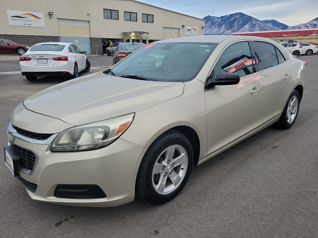 2015 Chevrolet Malibu LS Sedan 4D