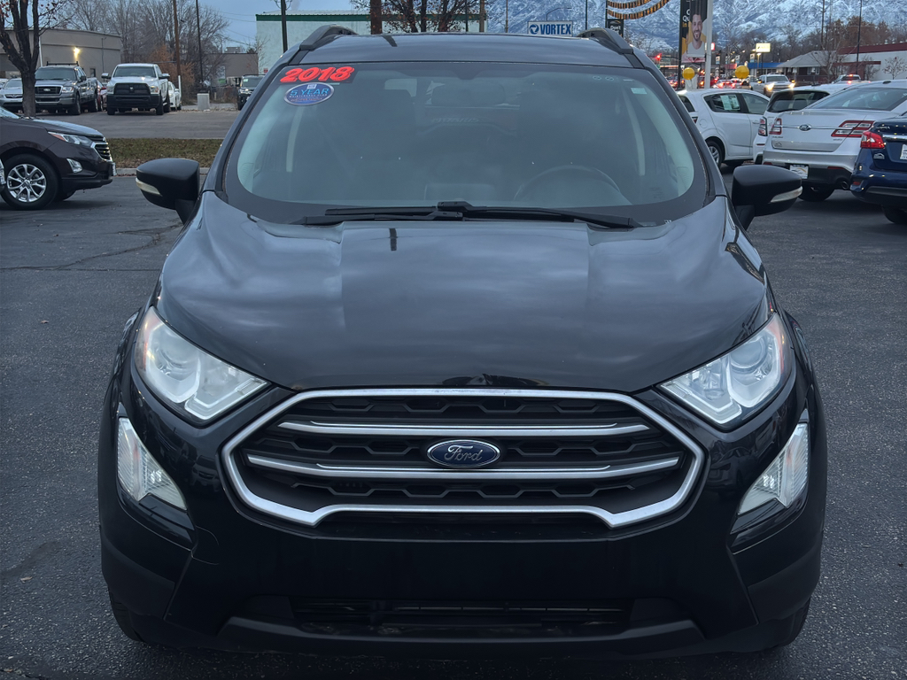 2018 Ford EcoSport SE Sport Utility 4D