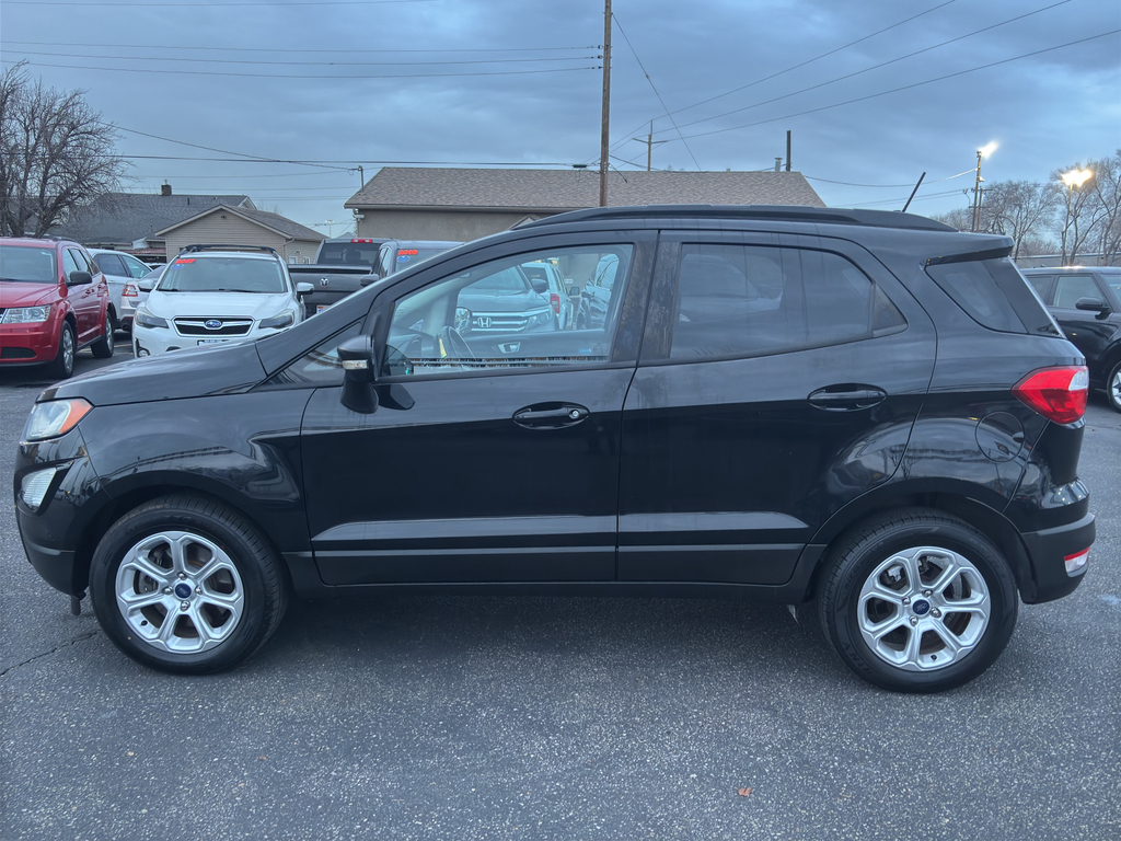 2018 Ford EcoSport SE Sport Utility 4D