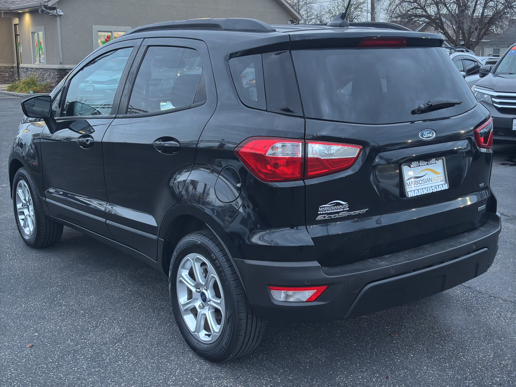 2018 Ford EcoSport SE Sport Utility 4D