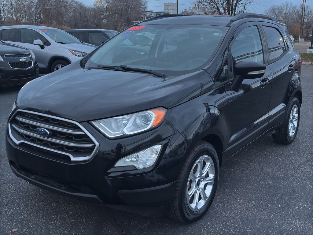 2018 Ford EcoSport SE Sport Utility 4D