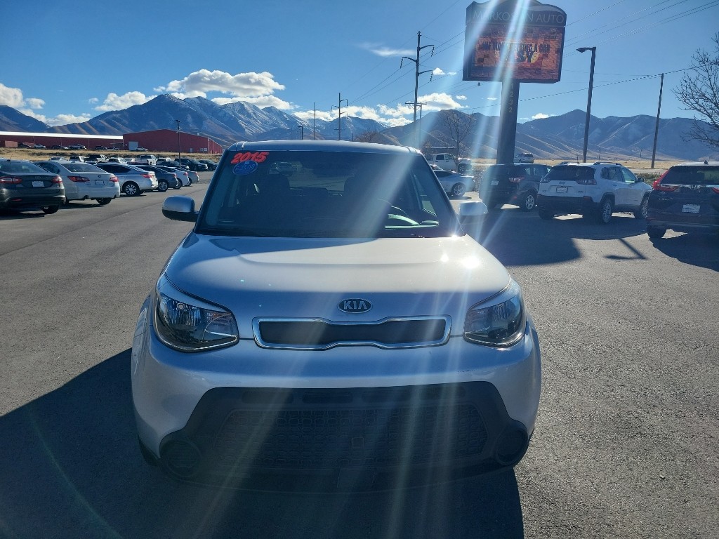 2015 Kia Soul Wagon 4D