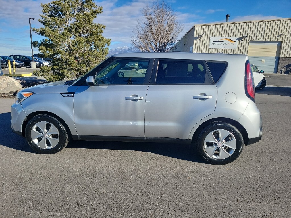 2015 Kia Soul Wagon 4D