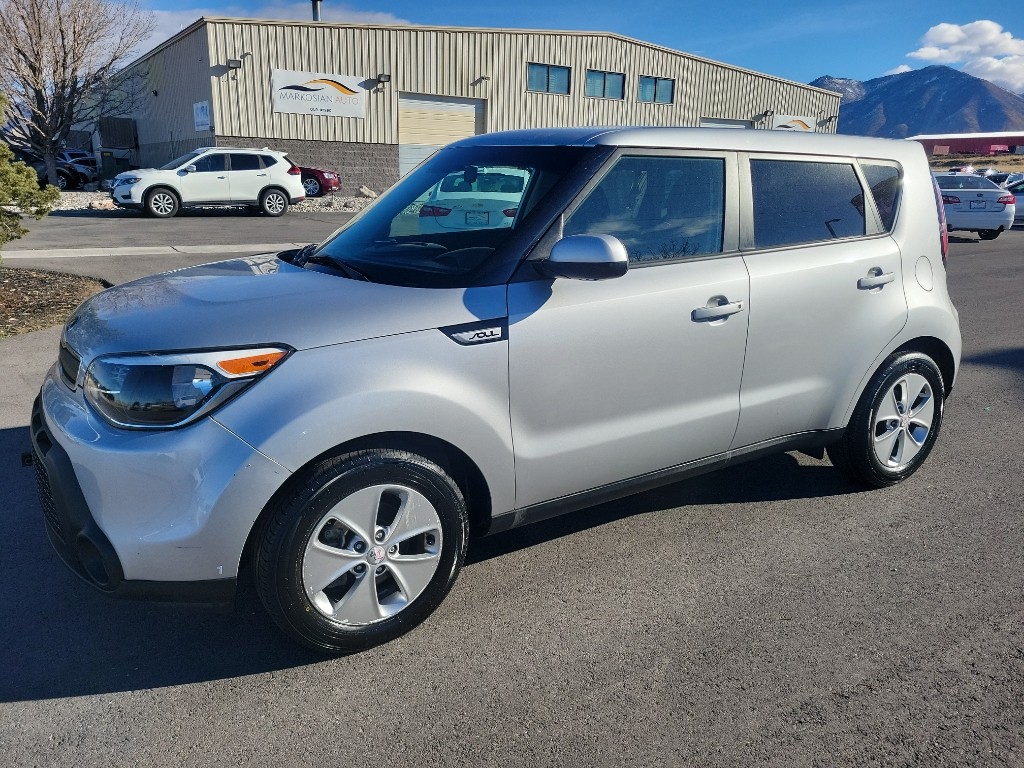 2015 Kia Soul Wagon 4D