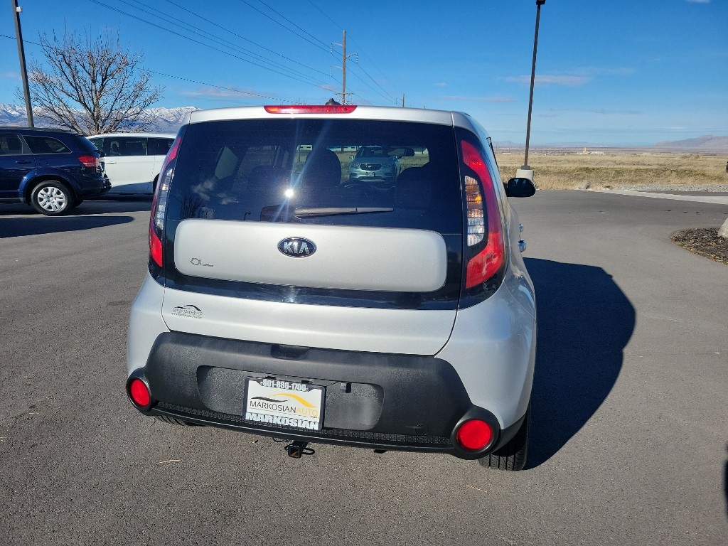 2015 Kia Soul Wagon 4D