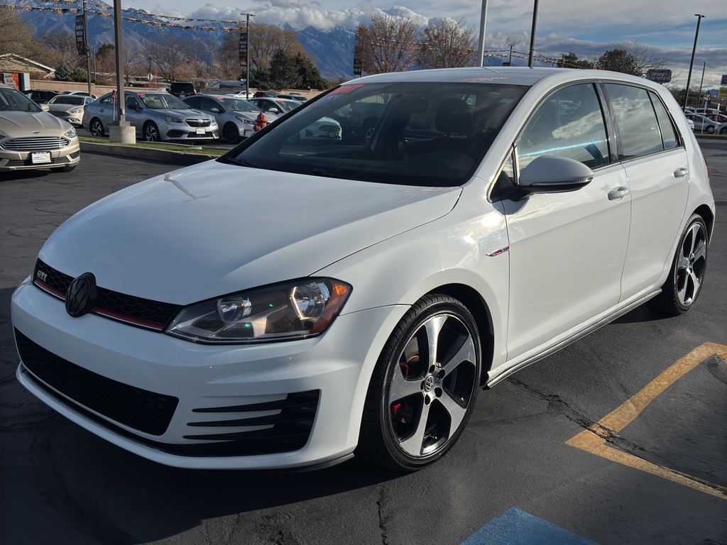 2017 Volkswagen Golf GTI S Hatchback Coupe 2D