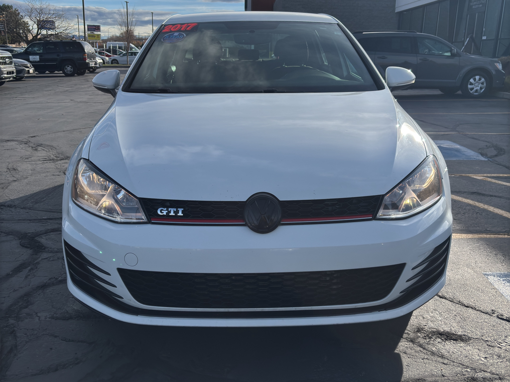 2017 Volkswagen Golf GTI S Hatchback Coupe 2D