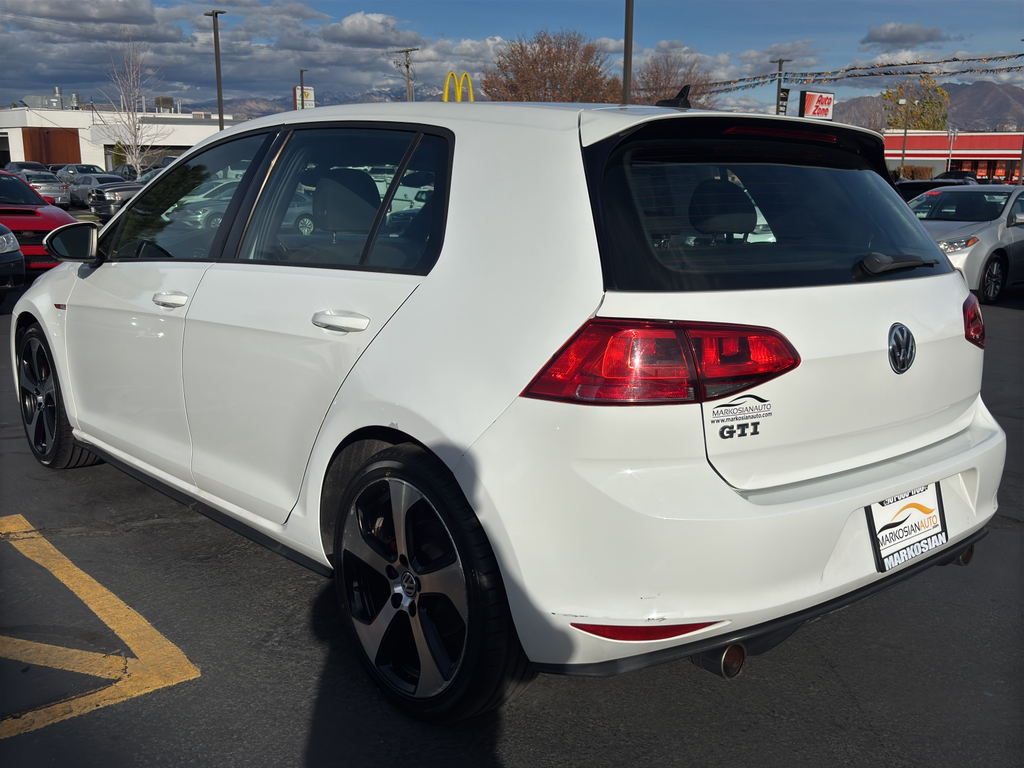 2017 Volkswagen Golf GTI S Hatchback Coupe 2D