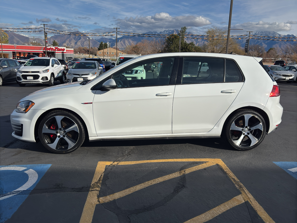 2017 Volkswagen Golf GTI S Hatchback Coupe 2D