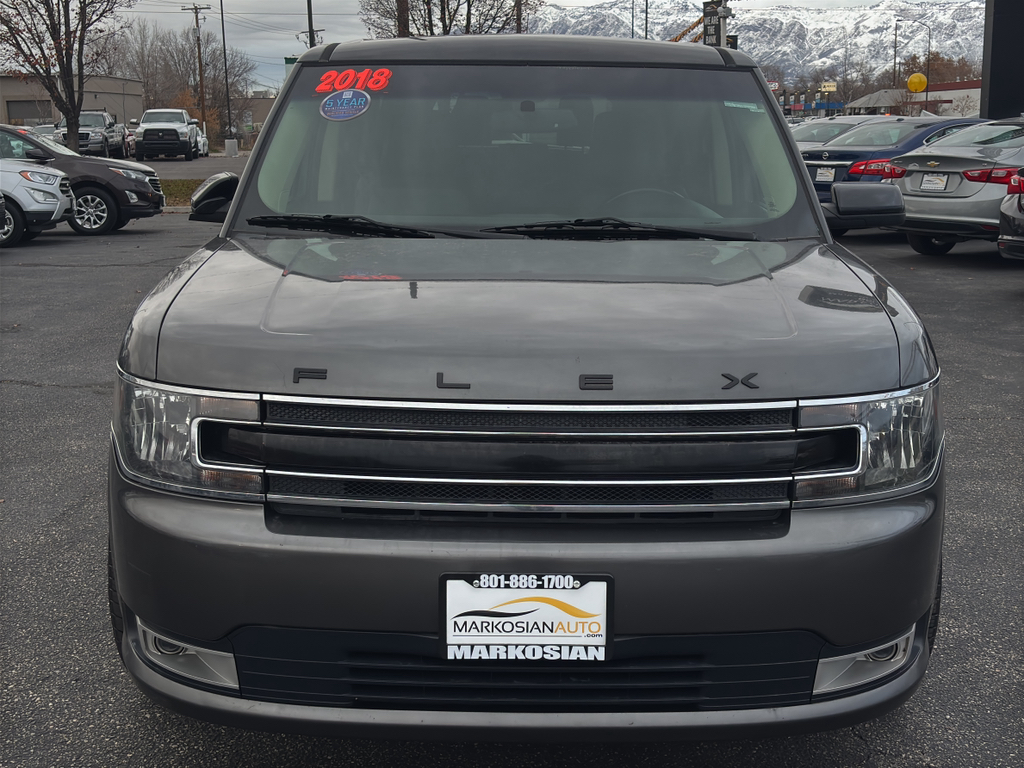 2018 Ford Flex SEL Sport Utility 4D