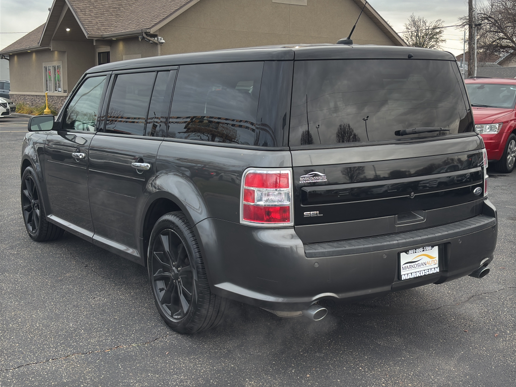 2018 Ford Flex SEL Sport Utility 4D