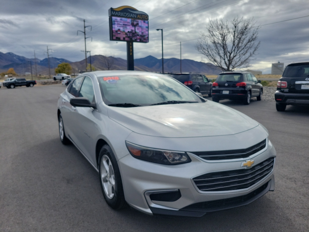 2018 Chevrolet Malibu 1LS's photo