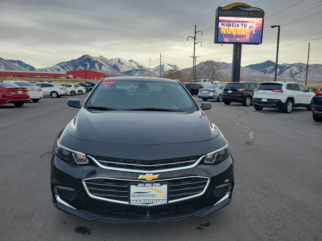 2017 Chevrolet Malibu LT Sedan 4D