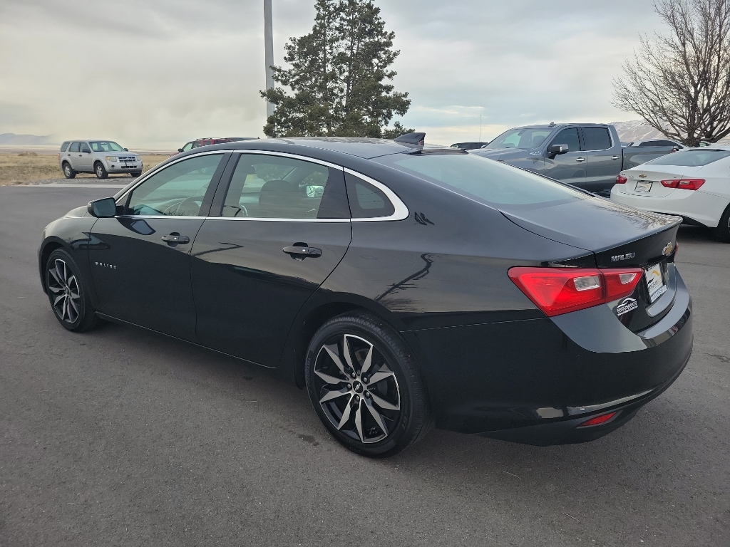 2017 Chevrolet Malibu LT Sedan 4D