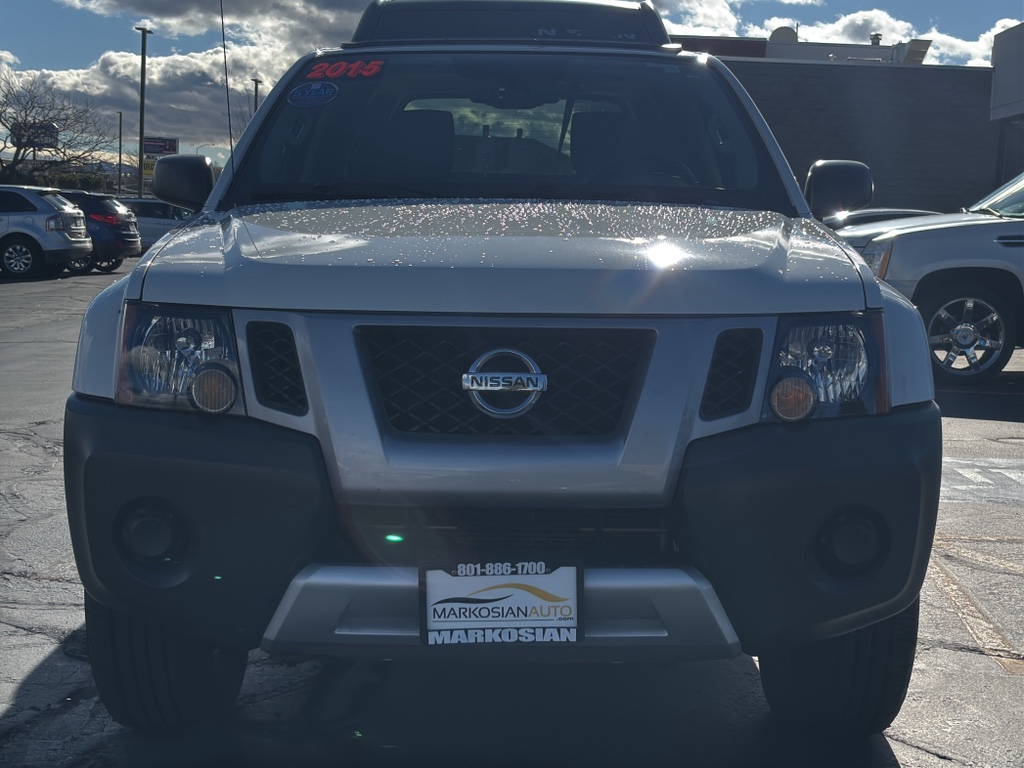 2015 Nissan Xterra X Sport Utility 4D