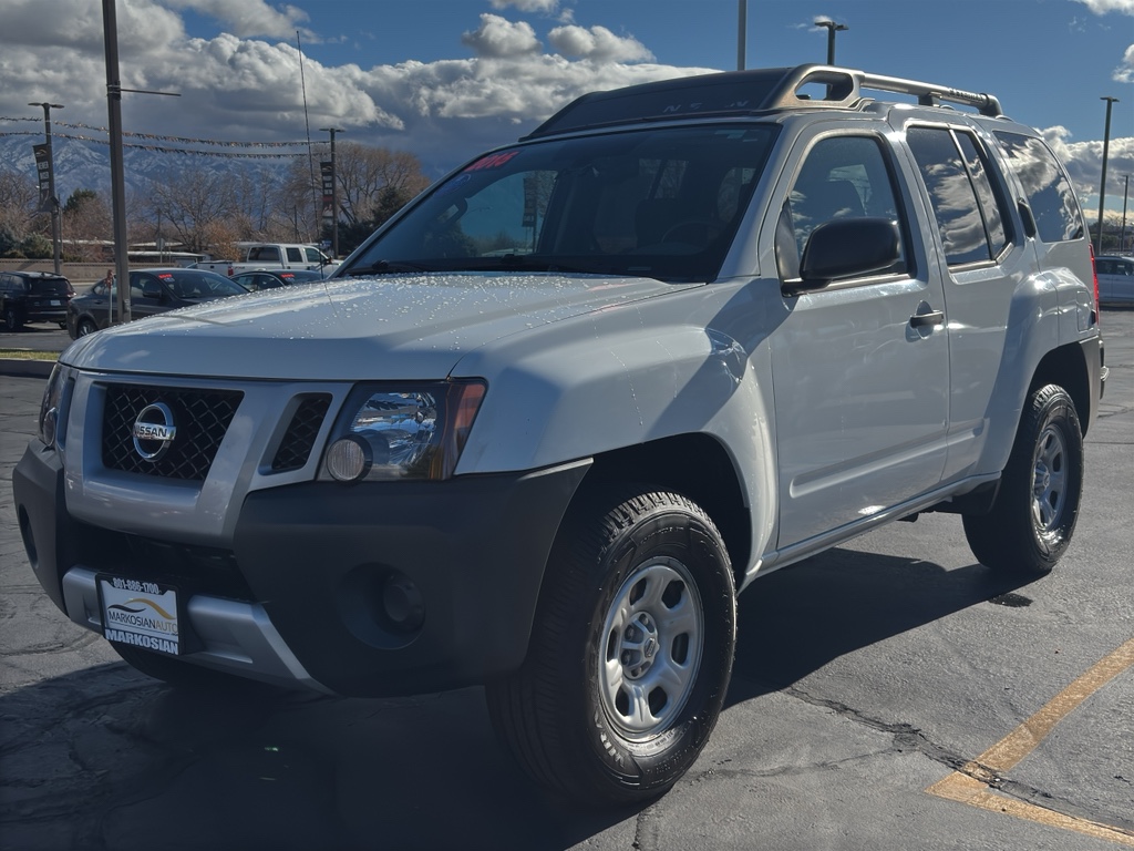 2015 Nissan Xterra X Sport Utility 4D