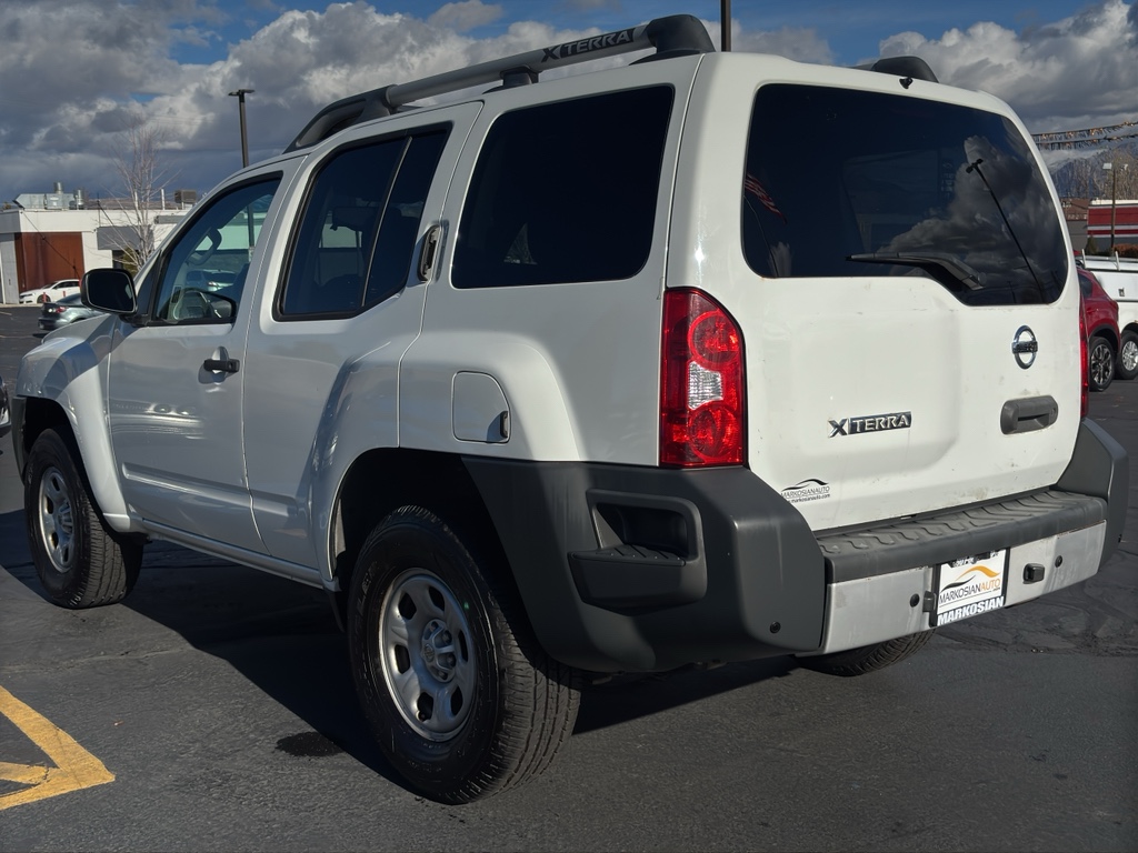 2015 Nissan Xterra X Sport Utility 4D