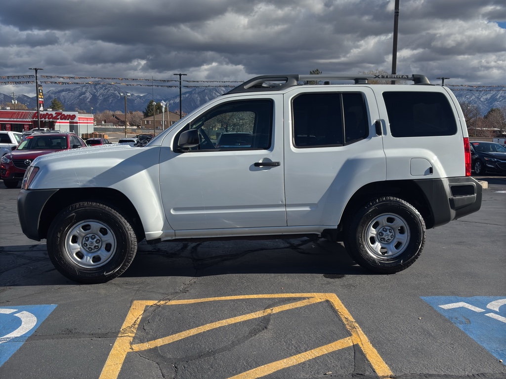 2015 Nissan Xterra X Sport Utility 4D
