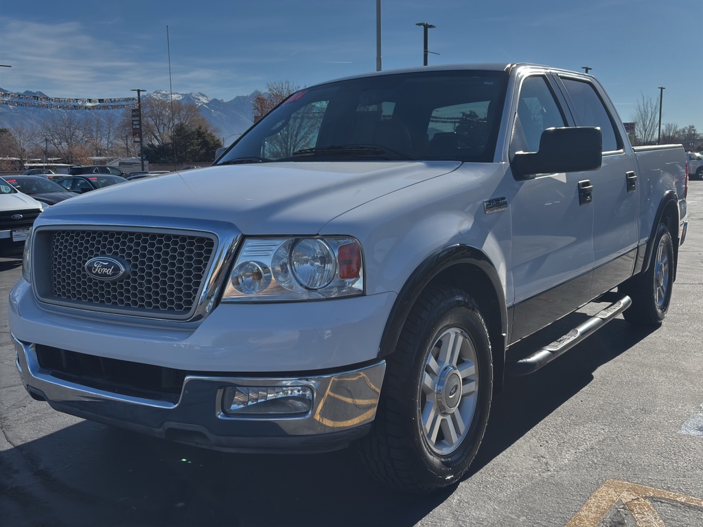 2004 Ford F150 SuperCrew Cab Lariat Pickup 4D 5 1/2 ft