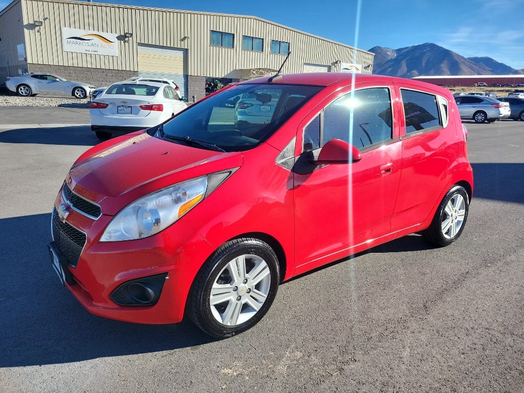 2014 Chevrolet Spark 1LT Hatchback 4D
