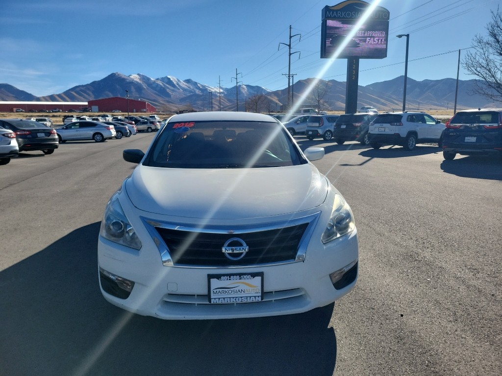 2015 Nissan Altima 2.5 S Sedan 4D