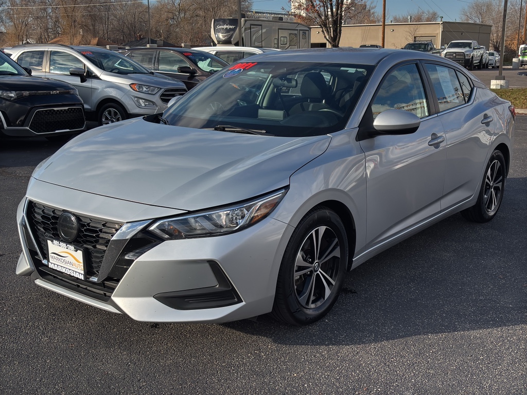 2021 Nissan Sentra SV Sedan 4D