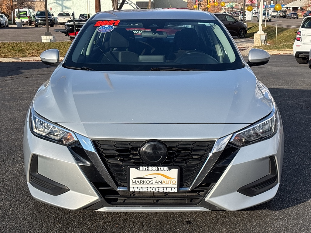 2021 Nissan Sentra SV Sedan 4D