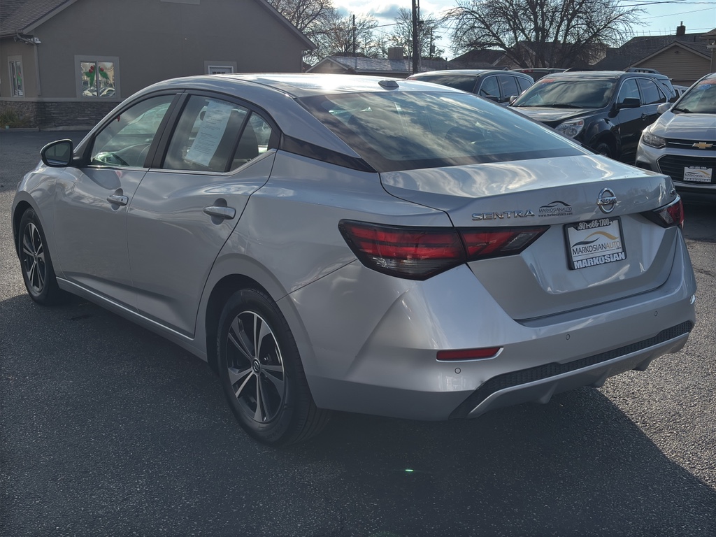 2021 Nissan Sentra SV Sedan 4D