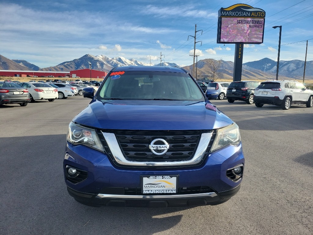 2020 Nissan Pathfinder SL Sport Utility 4D