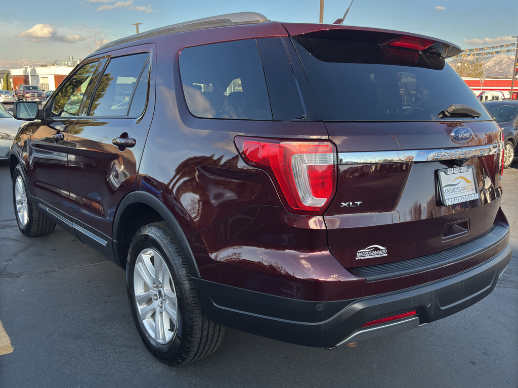 2019 Ford Explorer XLT Sport Utility 4D