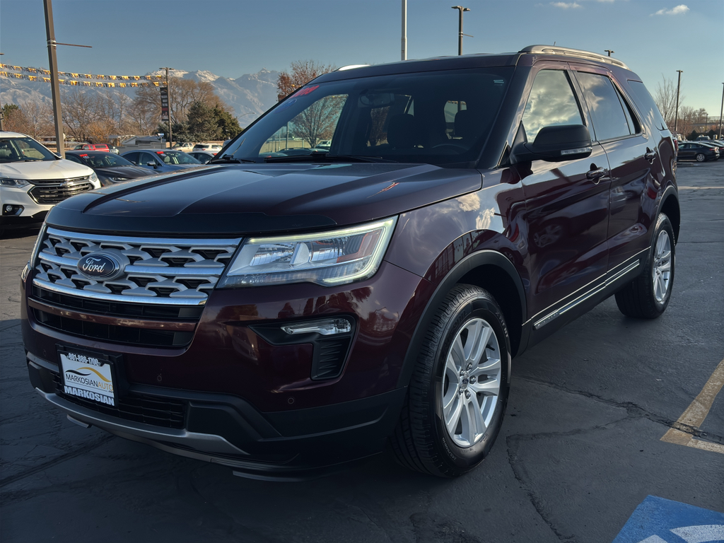 2019 Ford Explorer XLT Sport Utility 4D