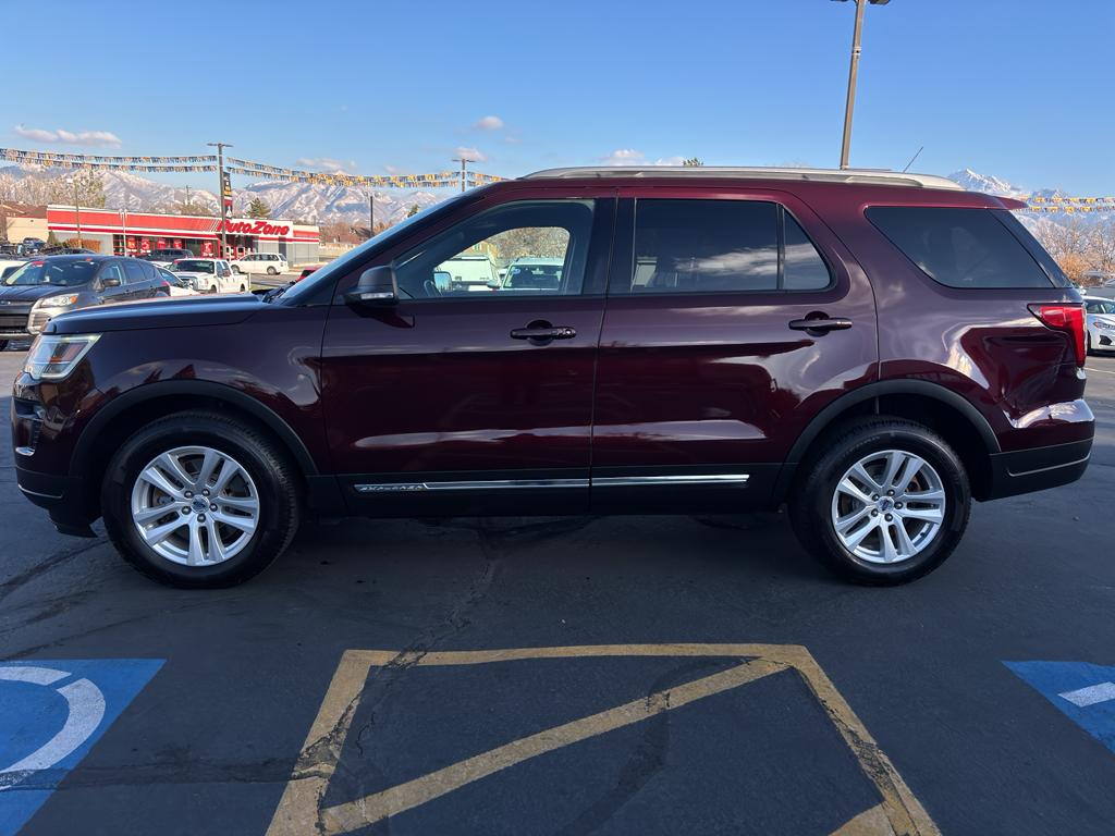 2019 Ford Explorer XLT Sport Utility 4D