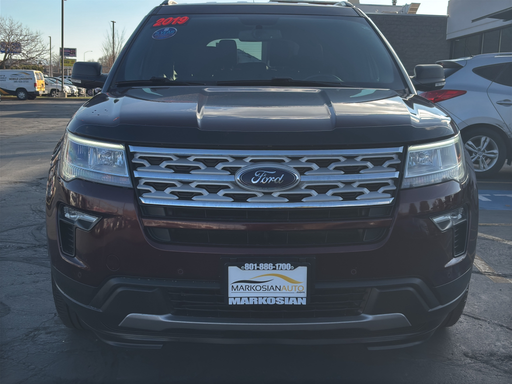 2019 Ford Explorer XLT Sport Utility 4D