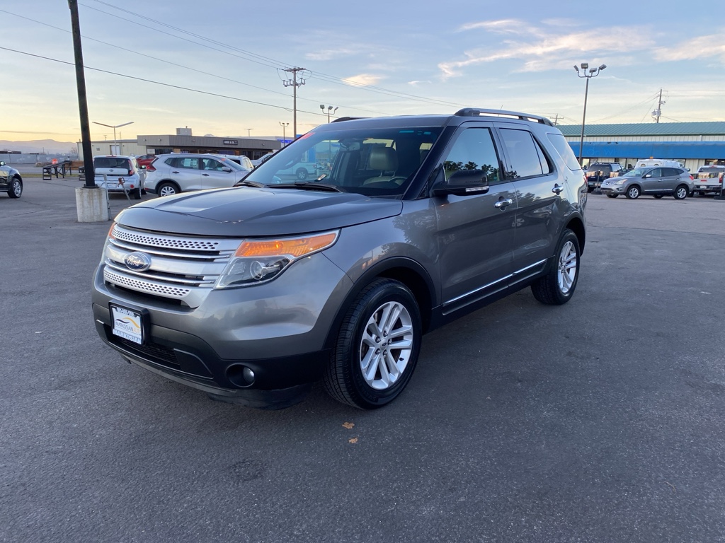 2014 Ford Explorer XLT Sport Utility 4D