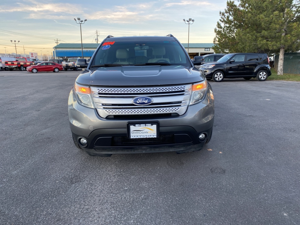 2014 Ford Explorer XLT Sport Utility 4D