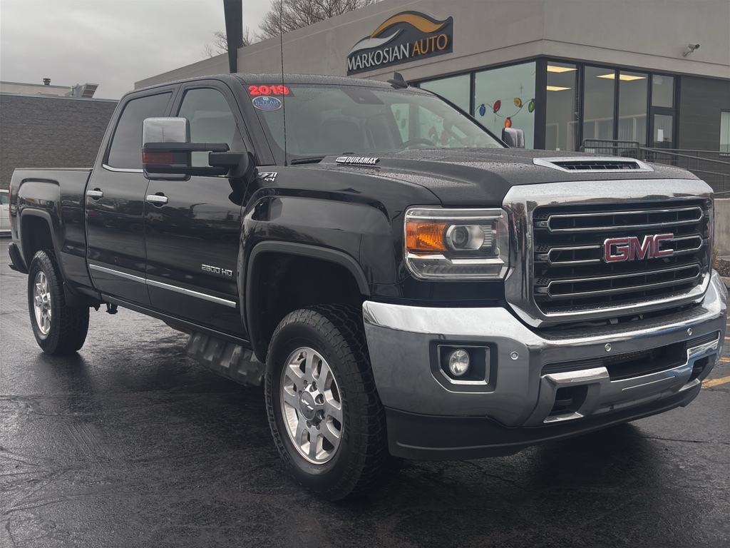 2019 GMC Sierra 2500HD SLT's photo